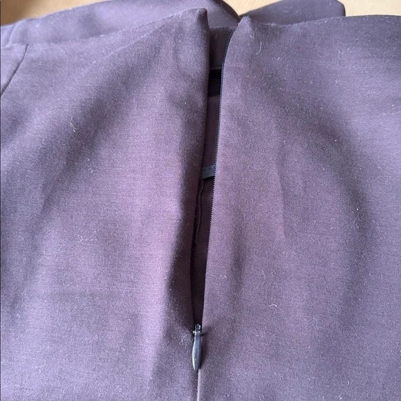 Charter Club classic fit chocolate brown pants - Picture 4 of 5